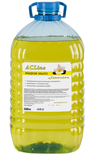 ACLine жидкое мыло ЦВЕТОЧНОЕ