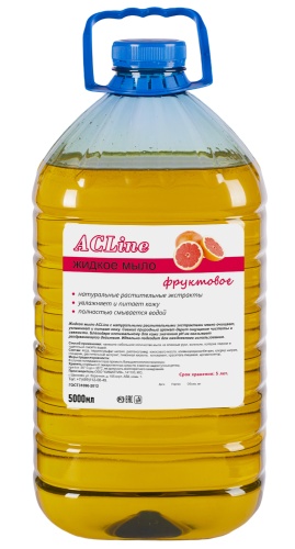 ACLine жидкое мыло ФРУКТОВОЕ